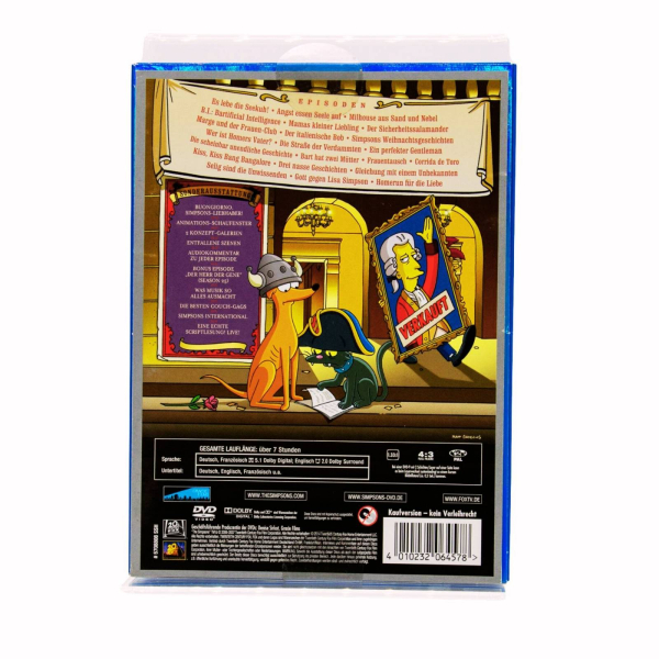 DVD-BOX Rückansicht