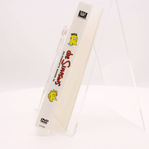 Die Simpsons Staffel 20 DVD Box Seitenansicht rechts