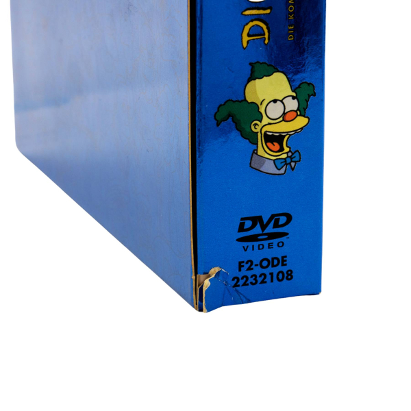 Die Simpsons Staffel 4 DVD Box Gebrauchsspuren