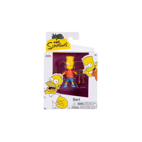 Homer und Bart Simpson Sammelfiguren Set ca. 7 cm