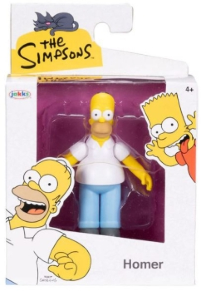 The Simpsons Minifiguren Homer und Krusty Jakks