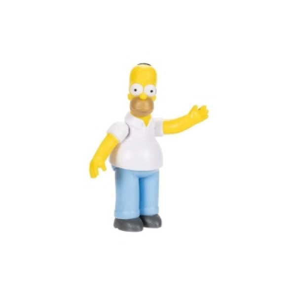 The Simpsons Minifiguren Homer und Krusty Jakks