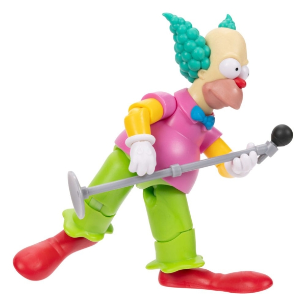 The Simpsons Actionfigures "Krusty the Clown" (Wave 2) von Jakks