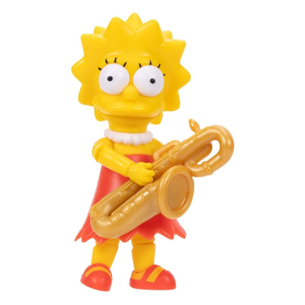 The Simpsons Actionfigures "Lisa Simpson" (Wave 2) von Jakks