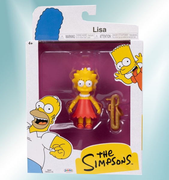 The Simpsons Actionfigures "Lisa Simpson" (Wave 2) von Jakks