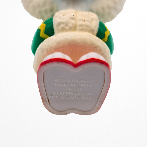 Snoopy Sammlerfigur „Alaska“ – Unterseite/Markierung