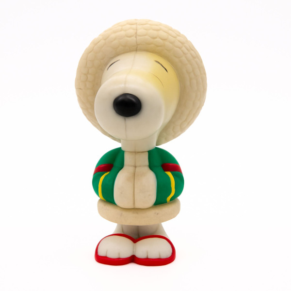 Snoopy Sammlerfigur „Alaska“ aus Kunststoff – Vorderansicht
