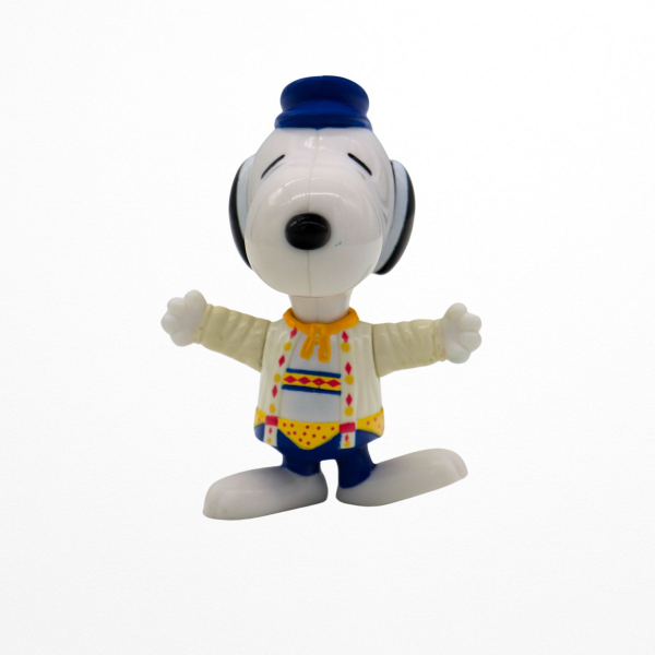 Snoopy Sammlerfigur „Deutschland“ aus Kunststoff (Peanuts) von McDonald’s