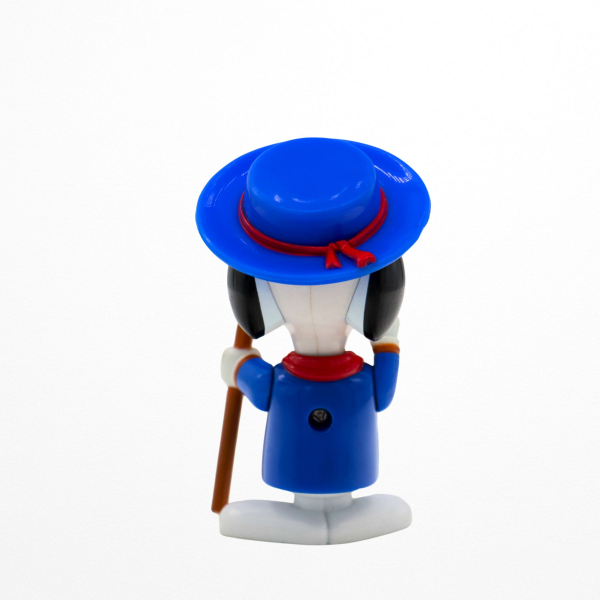 Detailansicht der Snoopy Peanuts Sammlerfigur „Italien“ (Kunststoff)