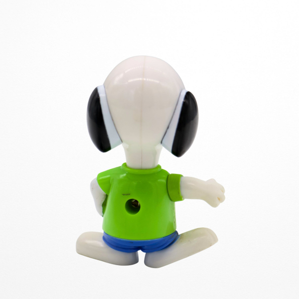 McDonald’s Snoopy Peanuts Sammlerfigur „Malaysien“ – Detailansicht