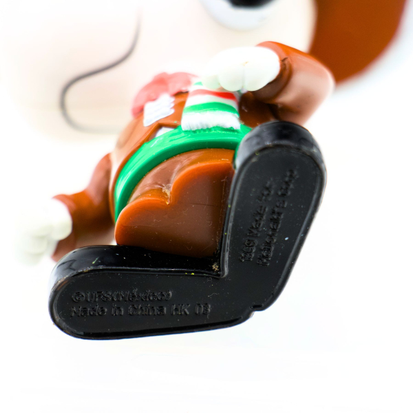 Snoopy Figur „Mexiko“ als Dekorations- und Sammlerobjekt – Seitenansicht