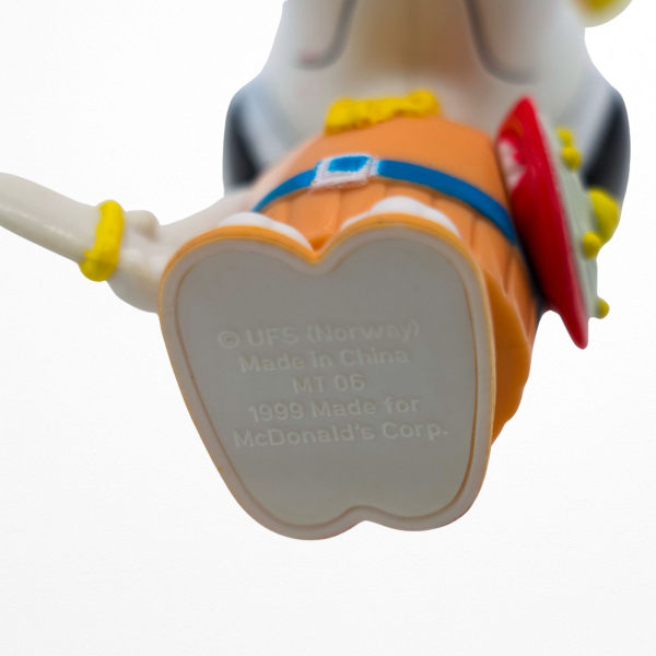 Snoopy Figur „Norvegen“ als Dekorations- und Sammlerobjekt – Seitenansicht