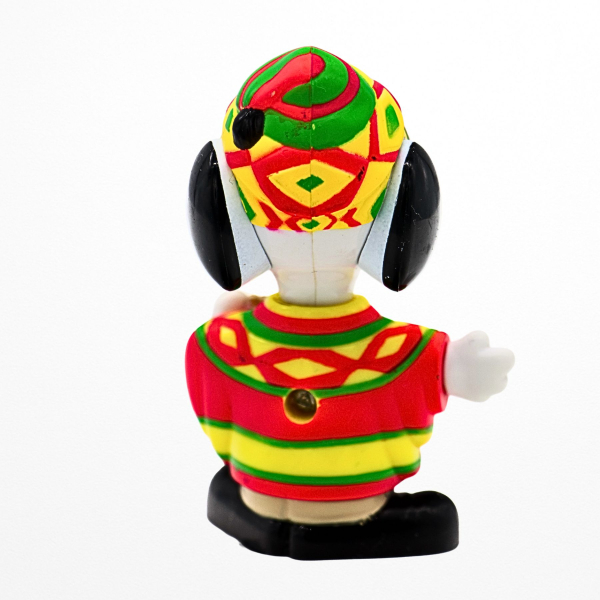 McDonald’s Snoopy Peanuts Sammlerfigur „Peru“ – Detailansicht