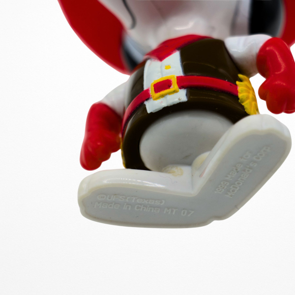 Snoopy Figur „Texas“ als Dekorations- und Sammlerobjekt – Seitenansicht
