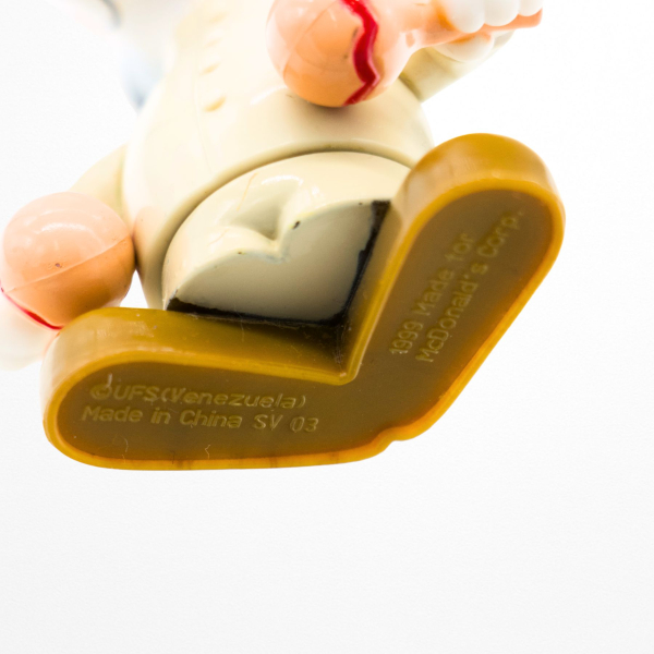 Snoopy Figur „Venezuela“ als Dekorations- und Sammlerobjekt – Seitenansicht