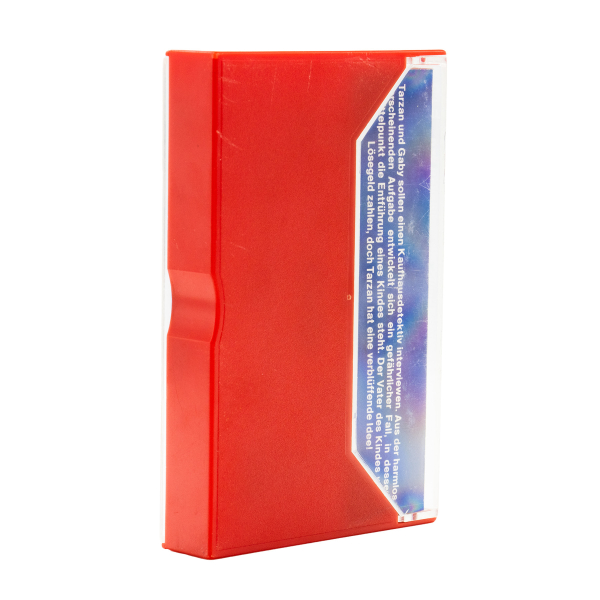 TKKG Kassette Folge 11 Rückseite