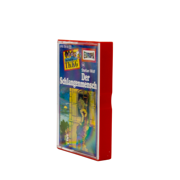 TKKG Kassette rechte Seitenansicht