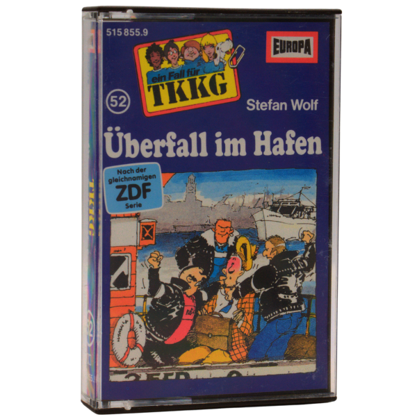 TKKG Kassette Folge 52 front Ansicht