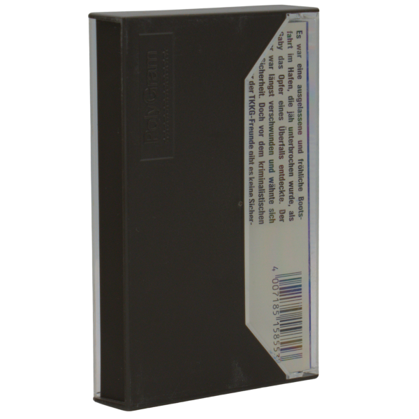 TKKG Kassette Folge 52 back Ansicht