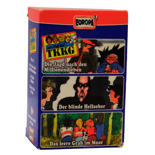 TKKG Sammelbox Vorderseite