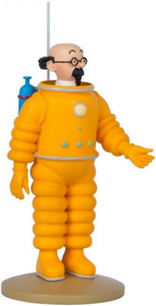 Tim und Struppi Bienlein als Cosmonaut Resin 12 cm