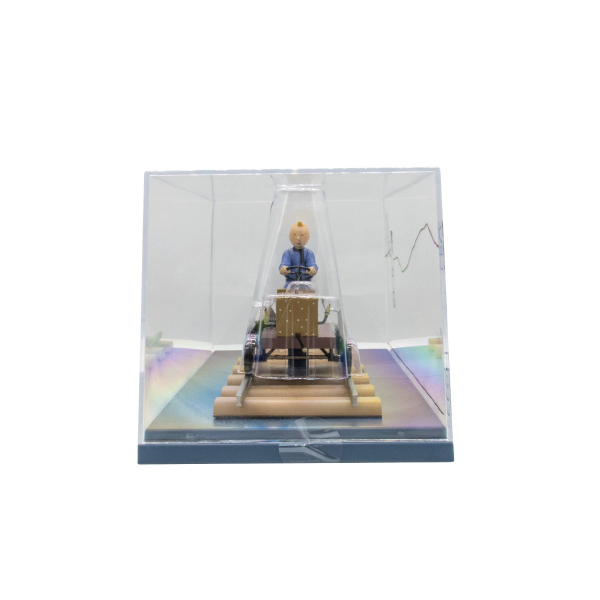Tim & Struppi 1:24 The Draisine Engine kaufen | Tintin Collectible Car | Hoppla Stuff