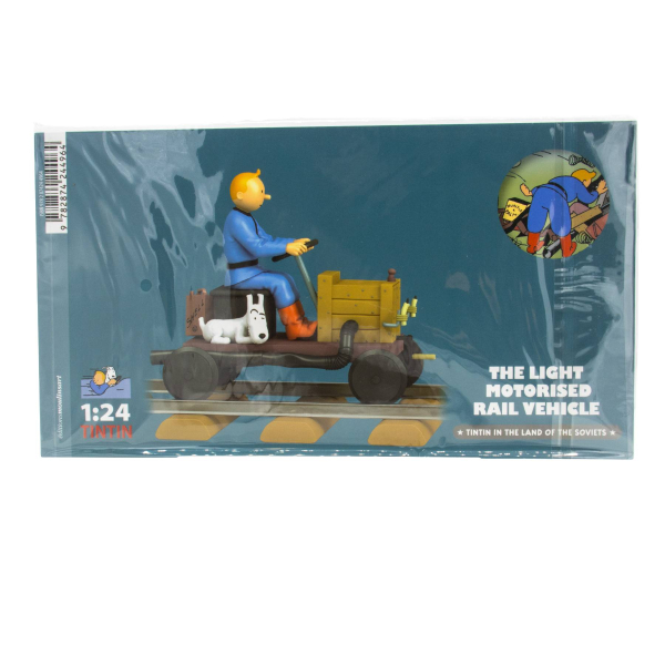 Tim & Struppi 1:24 The Draisine Engine kaufen | Tintin Collectible Car | Hoppla Stuff