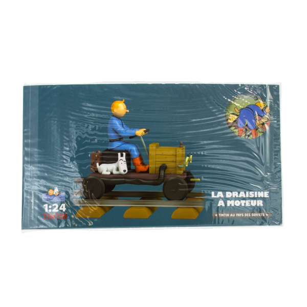 Tim & Struppi 1:24 The Draisine Engine kaufen | Tintin Collectible Car | Hoppla Stuff