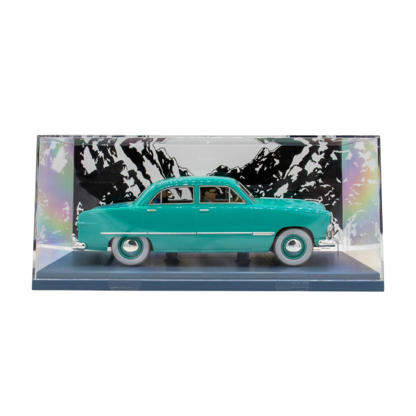 Tim & Struppi Collectible Car 1:24 La Custom de Sbrodj kaufen | Tintin Modellauto | Hoppla Stuff