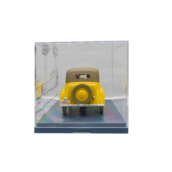 Tim & Struppi Collectible Car 1:24 L’Olympia kaufen | Tintin Modellauto | Hoppla Stuff