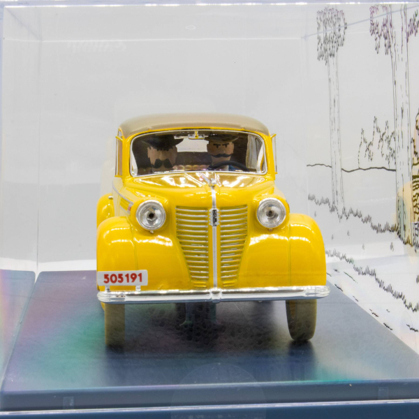 Tim & Struppi Collectible Car 1:24 L’Olympia kaufen | Tintin Modellauto | Hoppla Stuff