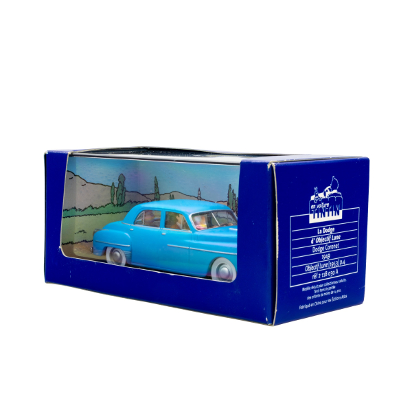 Tim und Struppi Dodge Cornet Ansicht schräg