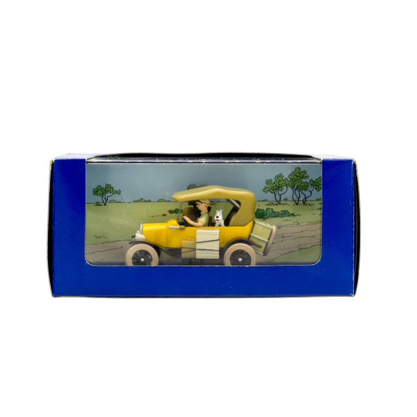 Tim und Struppi Ford T Ansicht vorne