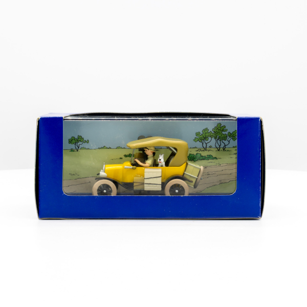 Tim und Struppi Ford T Ansicht vorne