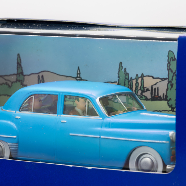 Tim und Struppi Dodge Cornet Ansicht vorne zoom