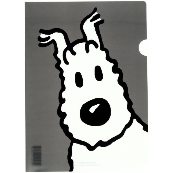 Dokumentenhülle "Struppi Face"