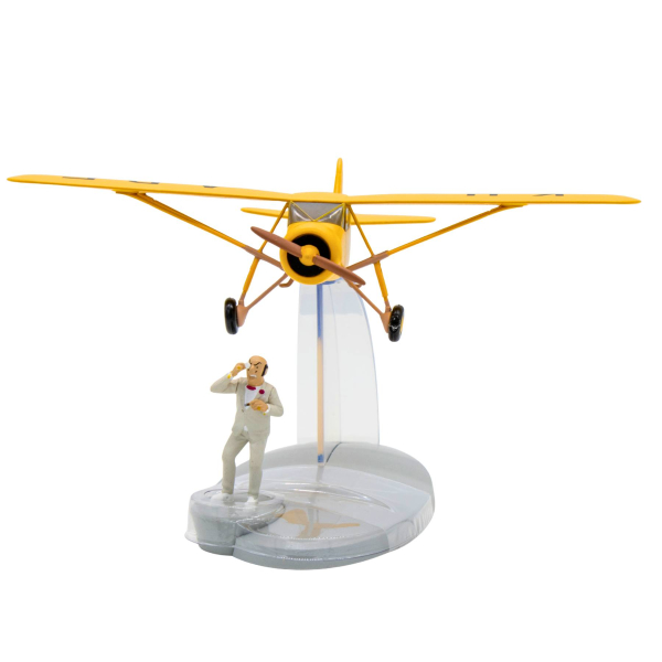 Tim und Struppi Aufklärungsflugzeug Albatros