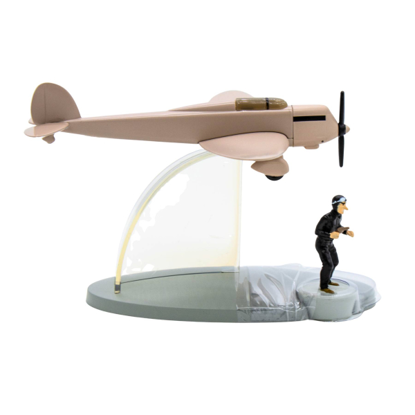 Tim und Struppi Das beige Flugzeug der Fälscher von "Die schwarzen Insel"