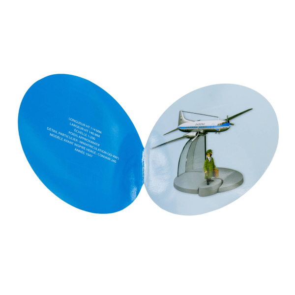 Tim und Struppi Flug Sabena