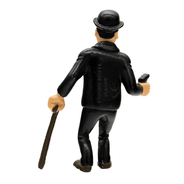 Tim & Struppi PVC Figur Schulze im schwarzen Anzug und Melone 9 cm