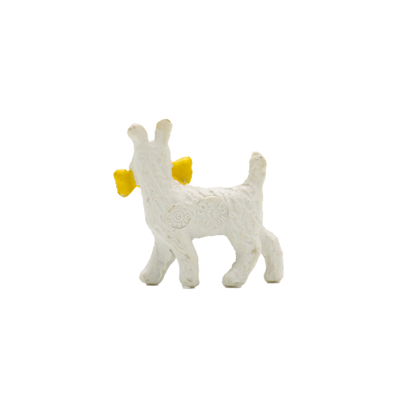 Tim & Struppi PVC Figur Struppi mit Knochen 4 cm