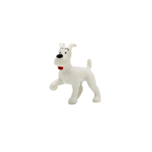 Tim & Struppi PVC Figur Struppi Foxterrier 4 cm