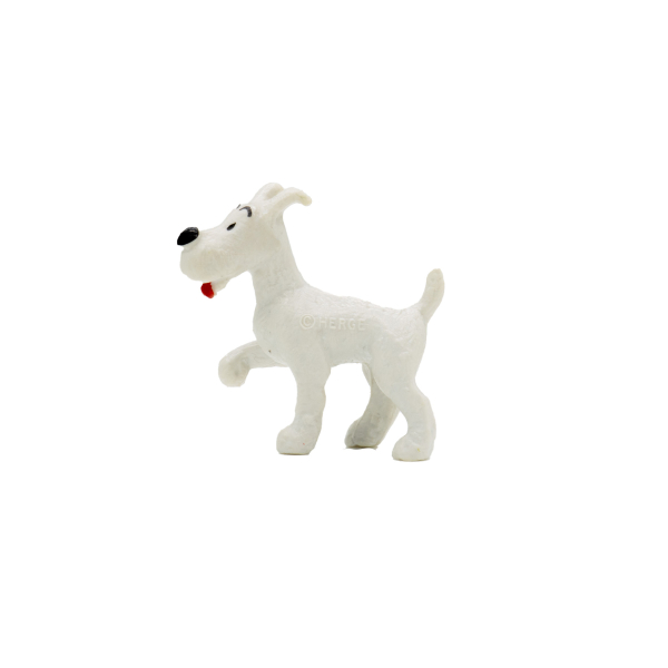 Tim & Struppi PVC Figur Struppi Foxterrier 4 cm