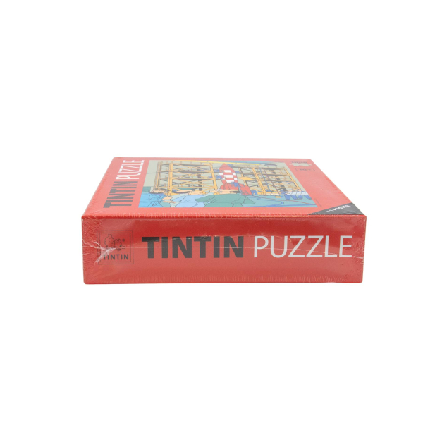 Tim und Struppi Puzzle Raketenbasis 1000 Teile