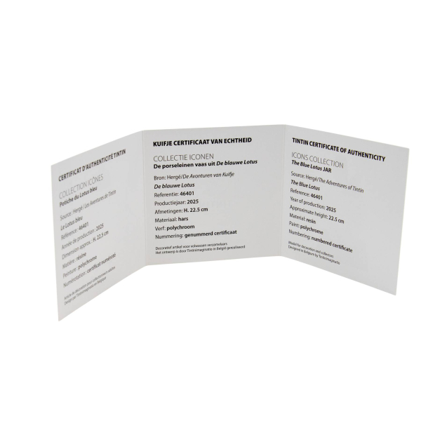 Tim und Struppi - Tim in der Vase - Icons