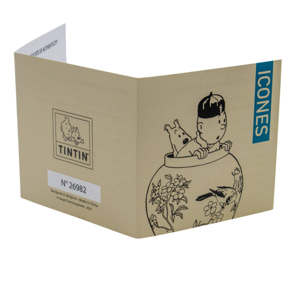 Tim und Struppi - Tim in der Vase - Icons