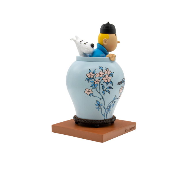 Tim und Struppi - Tim in der Vase - Icons