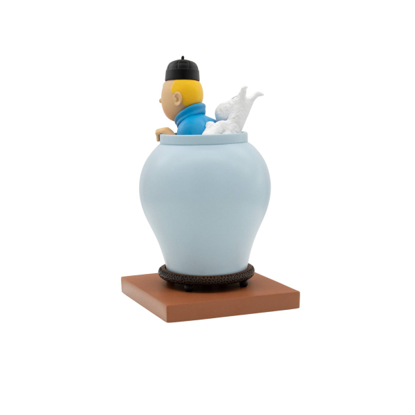 Tim und Struppi - Tim in der Vase - Icons