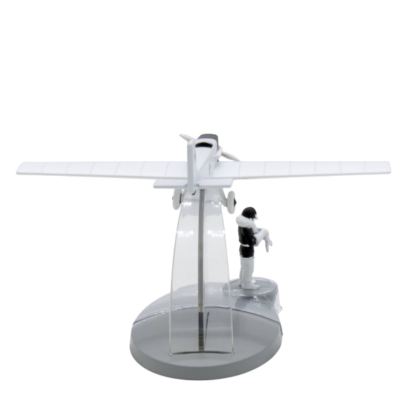 Tim und Struppi - Soviet Flugzeug ohne Verpackung hinten