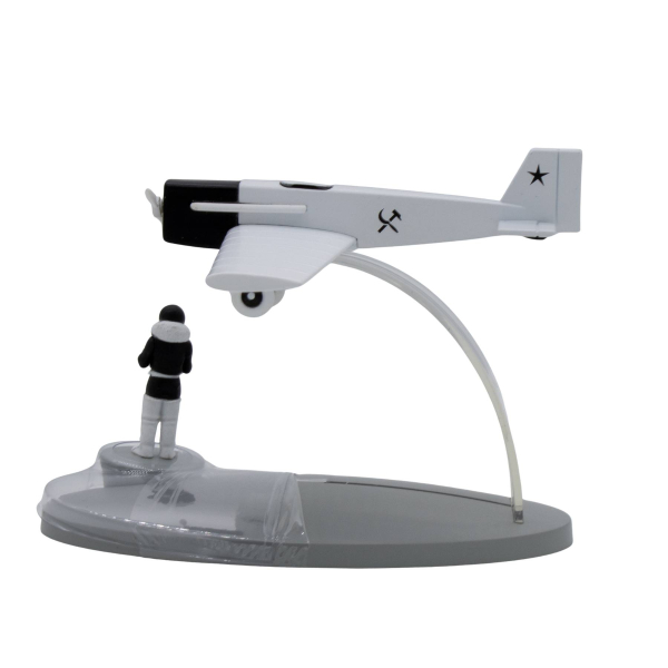 Tim und Struppi - Soviet Flugzeug ohne Verpackung rechts